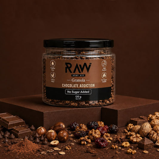 Mini Chocolate Addiction Granola