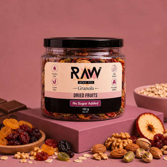 Mini Dried Fruits Granola