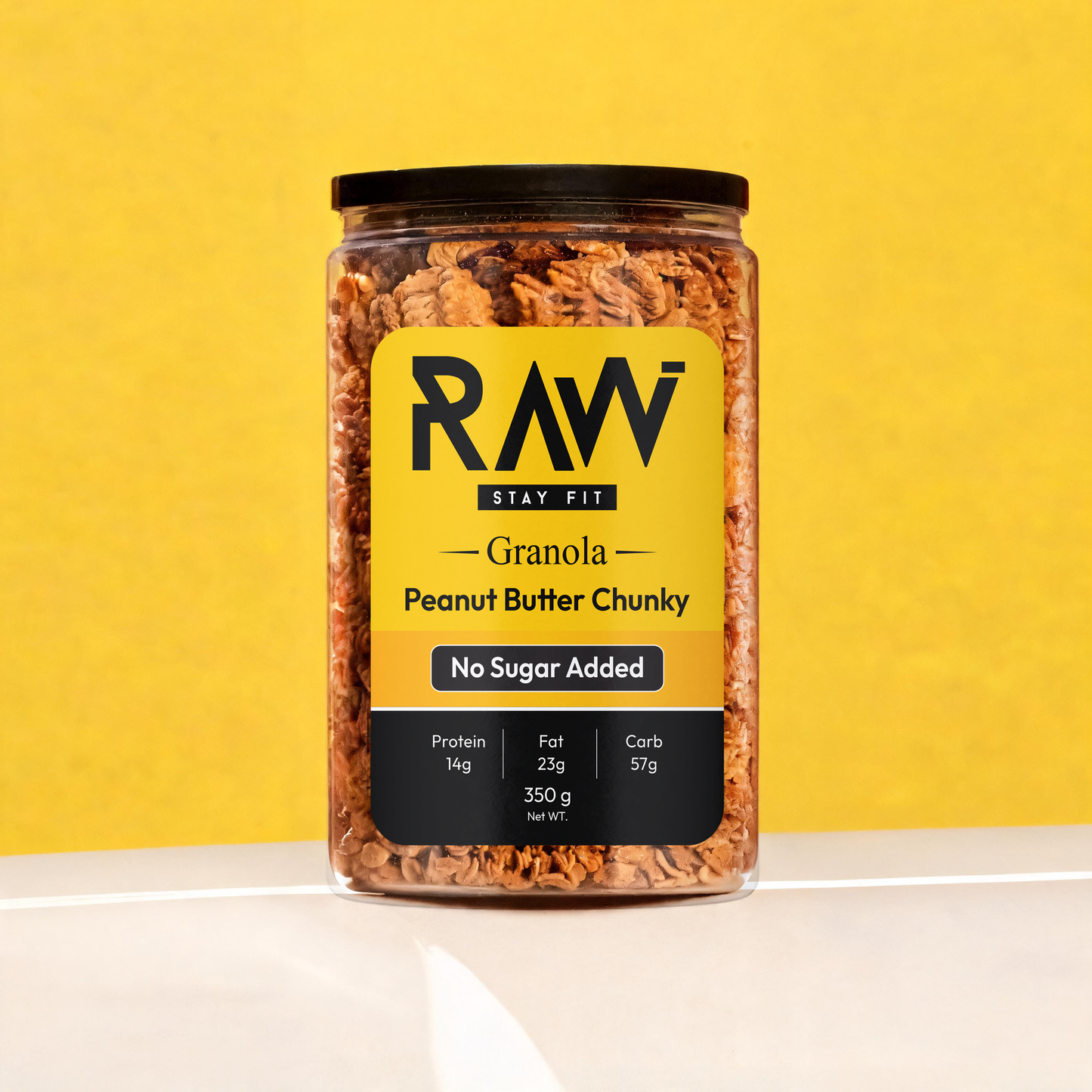 Peanut Butter Chunky Granola