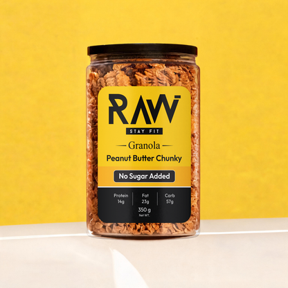 Peanut Butter Chunky Granola