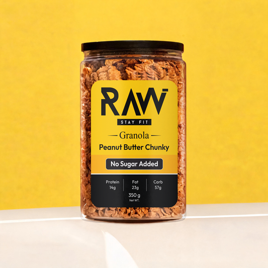 Peanut Butter Chunky Granola